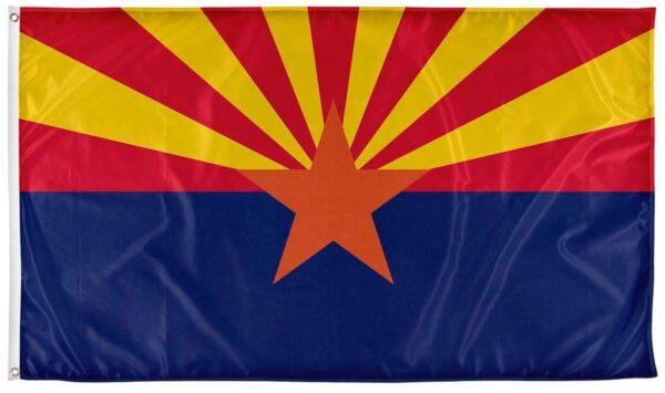 Arizona Printed Polyester Flag