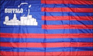 Buffalo Bills Striped Nation Flag 3x5 FT