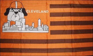 Cleveland Browns Pride Flag