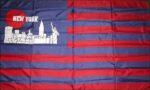 New York Giants Nation Striped Flag 3x5 FT