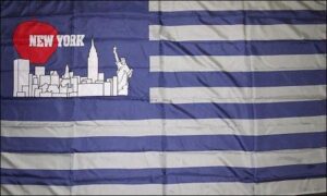 New York Yankees Pride Flag