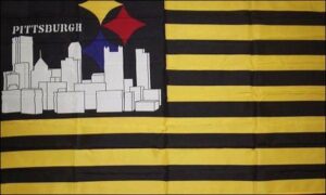 Pittsburgh Steelers Pride Flag