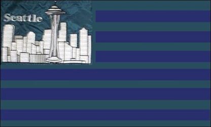 Seattle Seahawks Pride Flag