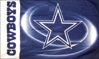 Dallas Cowboys Swirl & Star Flag
