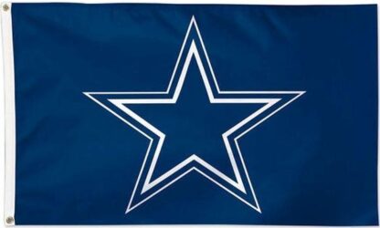 Dallas Cowboys Blue Star