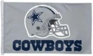 Dallas Cowboys Flag with D-Rings