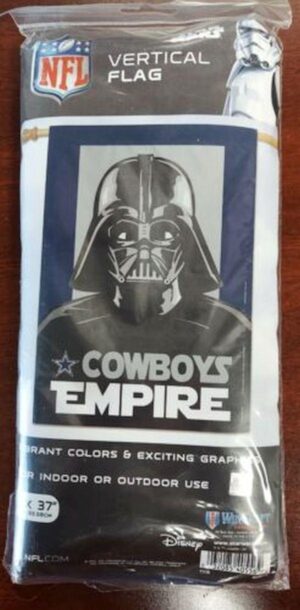 Dallas Cowboys Empire Darth Vader Flag