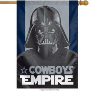 Dallas Cowboys Empire Darth Vader Flag