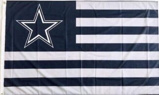 Dallas Cowboys USA Flag