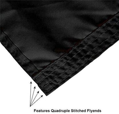 Quad Stitched Flyends