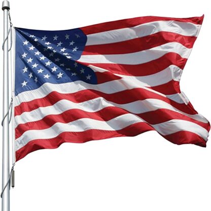 American USA Flag DuPont SolarMax Nylon Embroidered