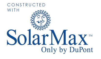 Constructed with SolarMax(TM) only by DuPont(TM)