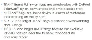 Titan Flags
