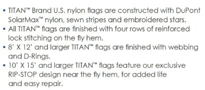 Titan Flags