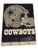 Dallas Cowboys Helmet Banner Flag 27x37 In