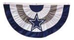 Dallas Cowboys Team Bunting Flag 27x51 In