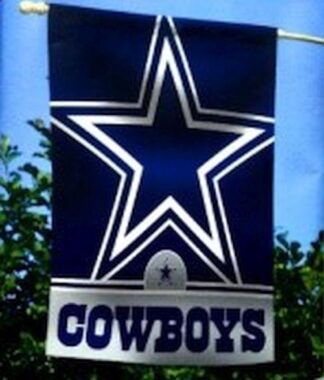 Dallas Cowboys Blue Star Banner Flag