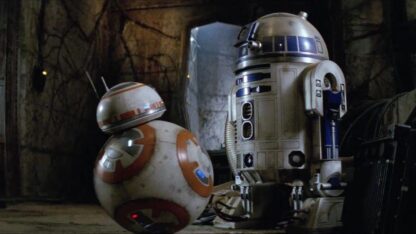 BB-8 & R2-D2 Star Wars The Last Jedi