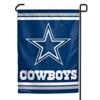Dallas Cowboys Blue Star Garden Flag