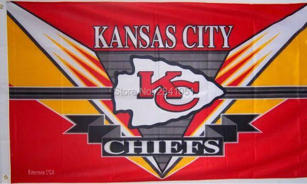 Kansas City Chiefs Flag #3 3x5 FT