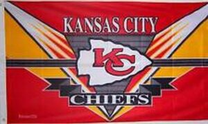Kansas City Chiefs Flag 3