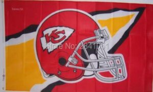 Kansas City Chiefs Flag 4