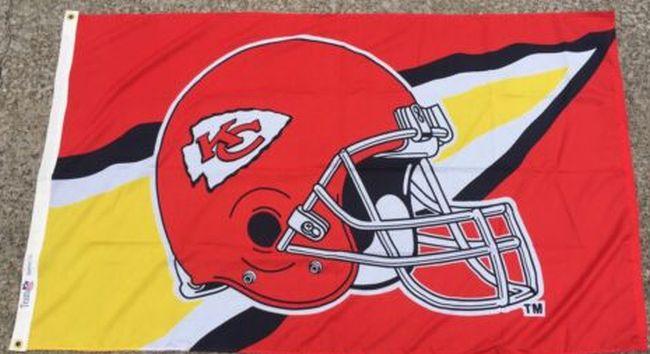 Kansas City Chiefs Flag #4 3x5 FT