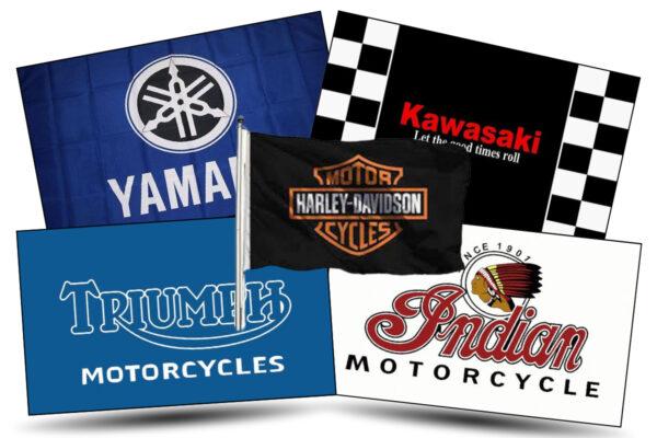 Motorcycle Flags