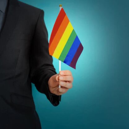 Rainbow Pride Flag 6x9 Inch