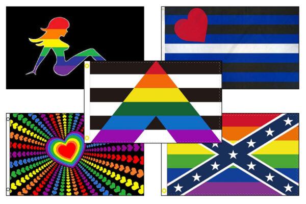 Other Rainbow Pride Flags