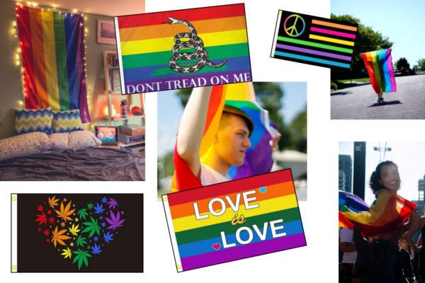 Rainbow Pride Flags 3X5 Foot