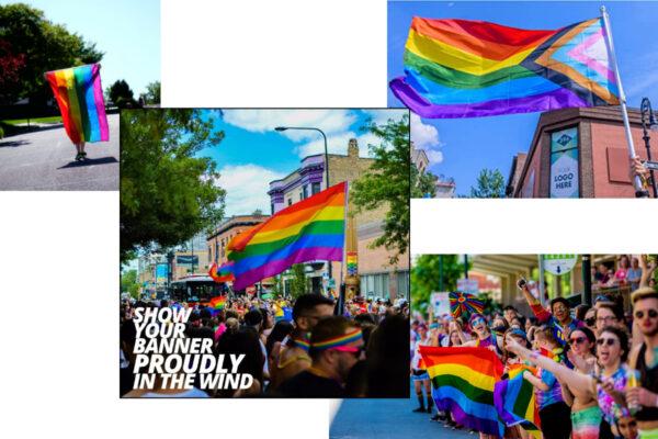 Rainbow Pride Flags 4x6 Foot