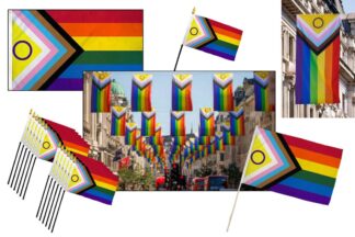 Rainbow Pride Inclusive Flags