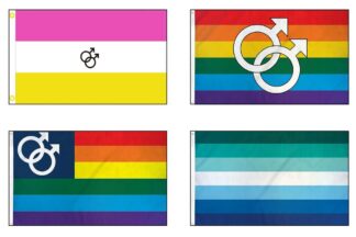 Rainbow Pride MLM Flags