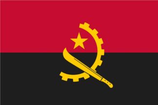Angola Flag