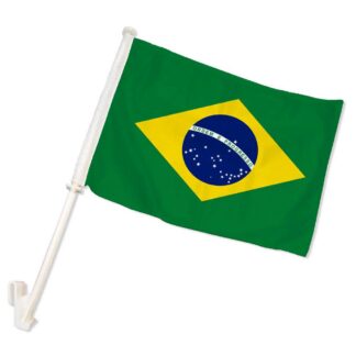 Brazil Car Flag