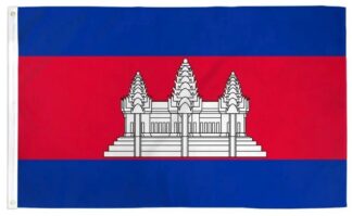 Cambodia Flag 3x5 FT