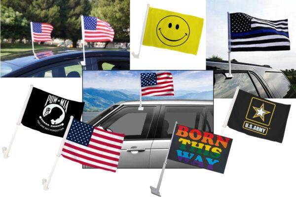 Car Flags at El Cheapo Flags