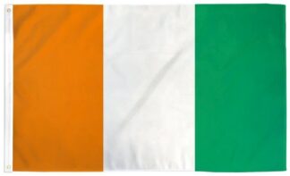 Cote d'Ivoire Ivory Coast Flag 3x5 FT