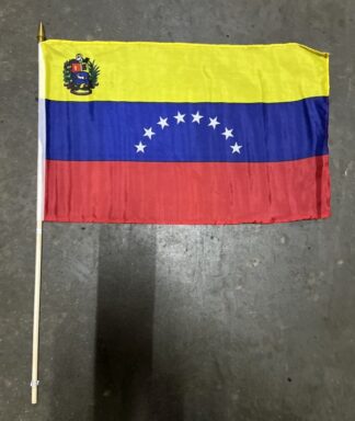 Venezuela Flag 12x18 In