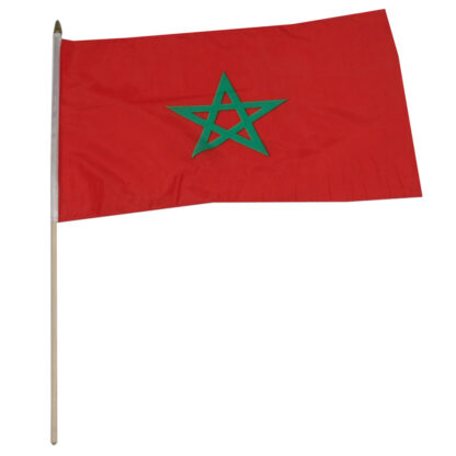 Morocco 12x18 Inch Flag