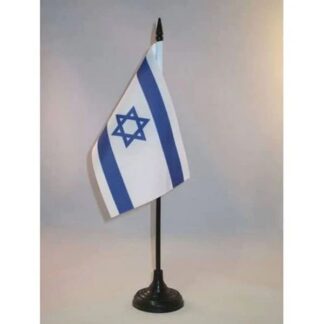 Israel Flag 4x6 In