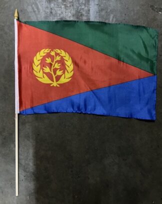 Eritrea Flag 12x18 In