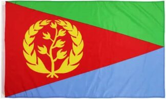 Eritrea Flag 3x5 Ft