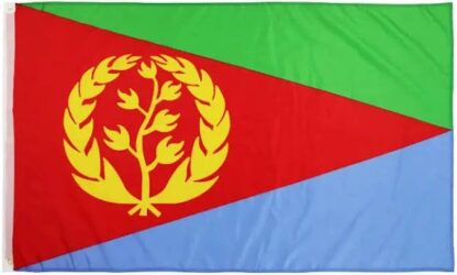 Eritrea Flag 3x5 Ft