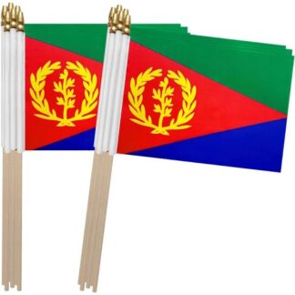 Eritrea Flag 4x6 In