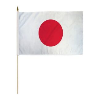 Japan Flag 4x6 Inch On A Stick