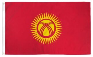 Kyrgyzstan Flag 3x5 FT