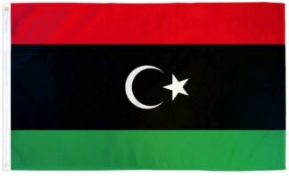 Libya Flag 3x5 FT