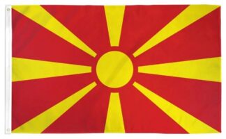 Macedonia Flag 3x5 FT